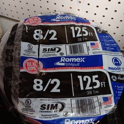 New Romex Wire 8/2
