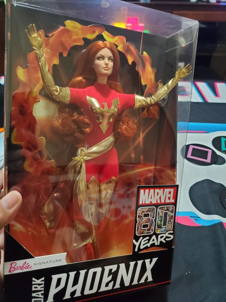 Marvel Dark Phoenix Barbie Collectors