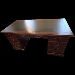 Cherrywood desk