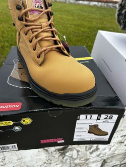Steel Toe Women’s Boots