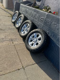 Rines para for runner o Toyota tacoma