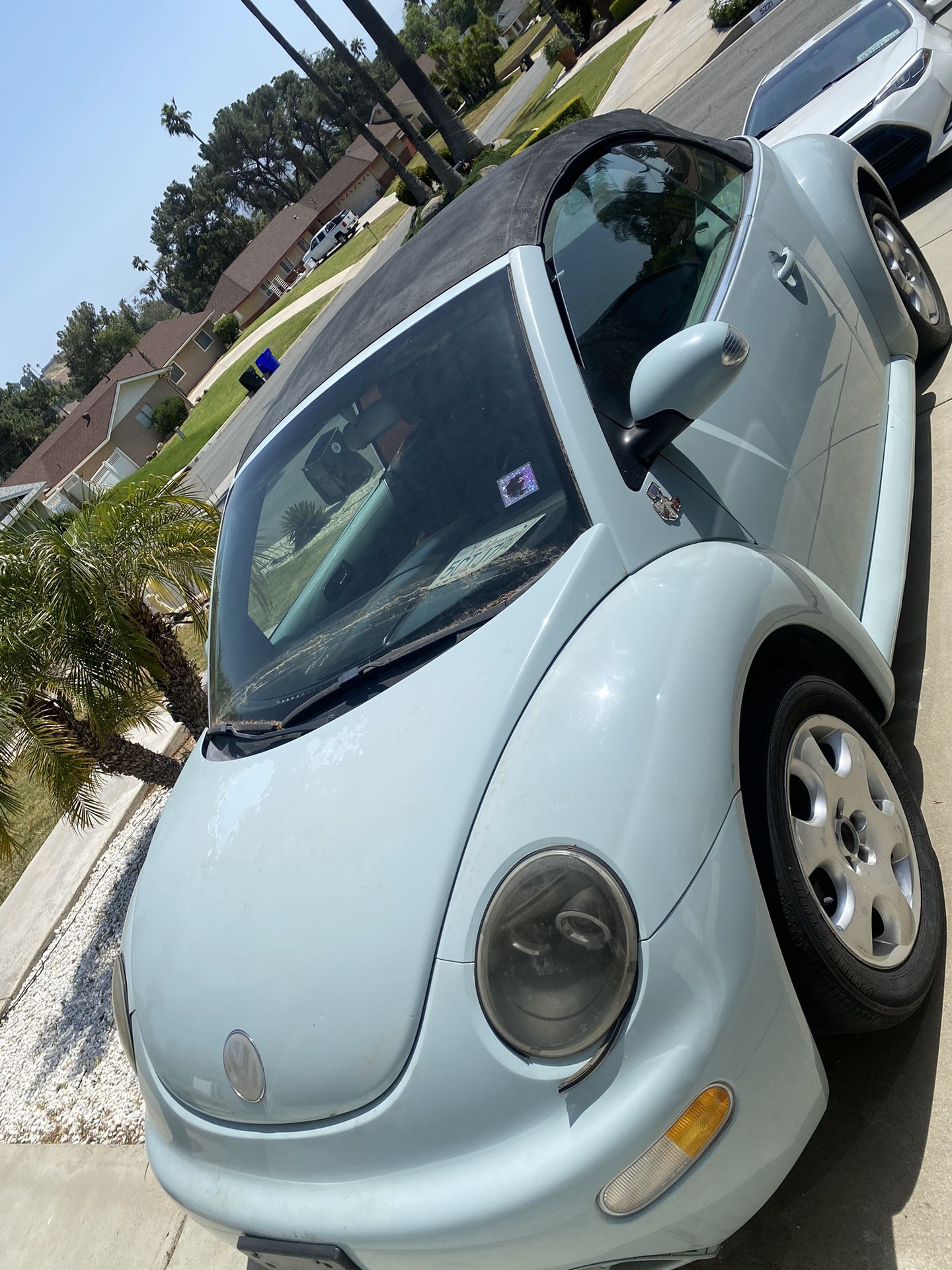 2003 Volkswagen Beetle Convertible 