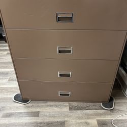Metal File Cabinets 