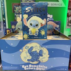 Stitch Labubu Styles Figures 