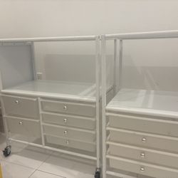 Esthetician  Storage Cart
