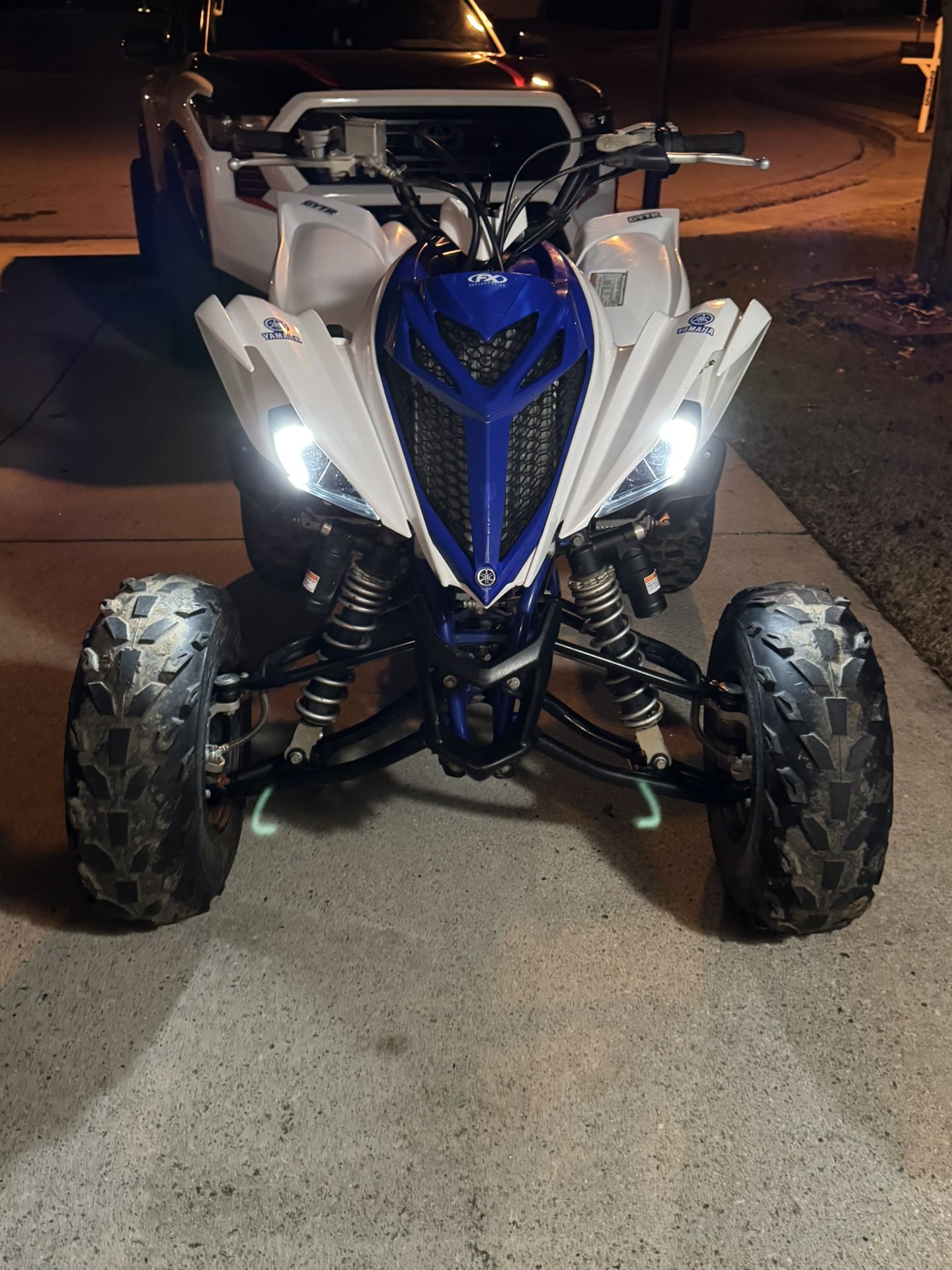 Yamaha Raptor 700 Year 2017