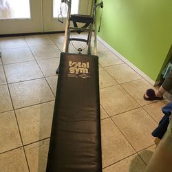 Total Gym Exercise System
