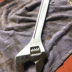 Pittsburgh Cresent Wrench 