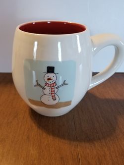 Rae Dunn snowman mug