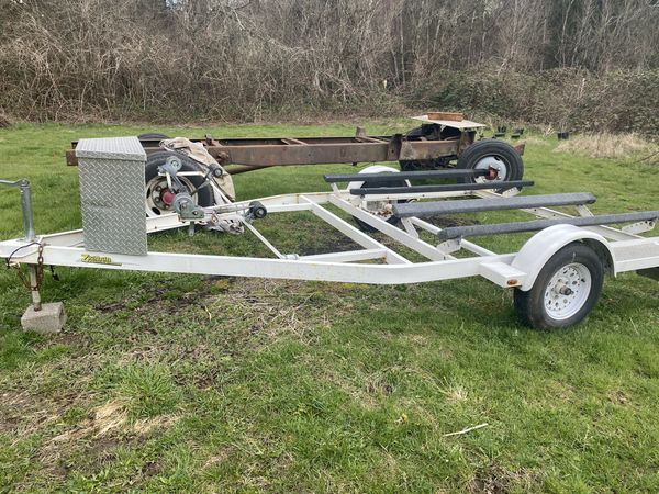 zieman dual jet ski trailer for sale in renton, wa - offerup