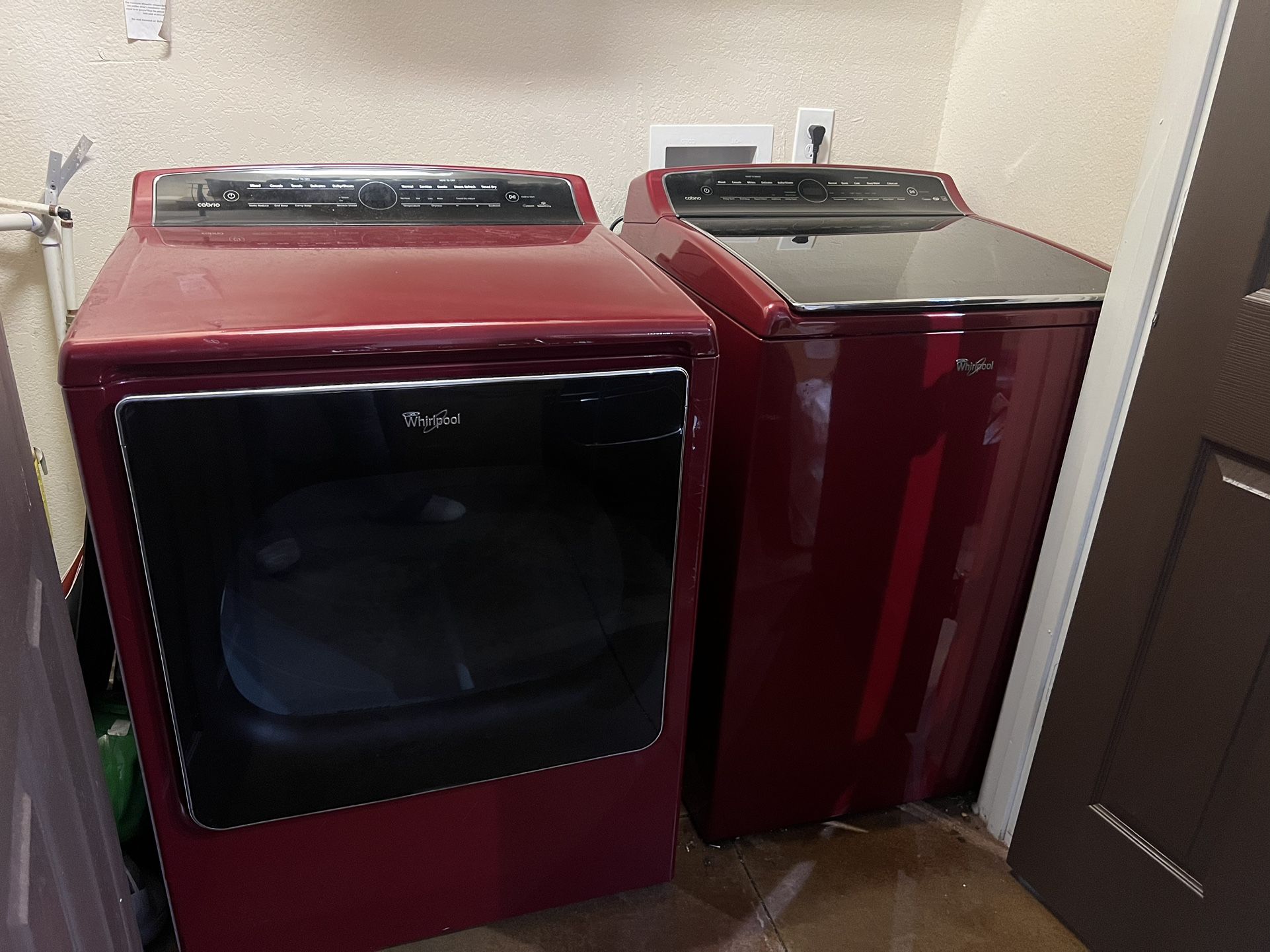 Whirlpool Washer And dryer Set for Sale in Greensboro, NC OfferUp