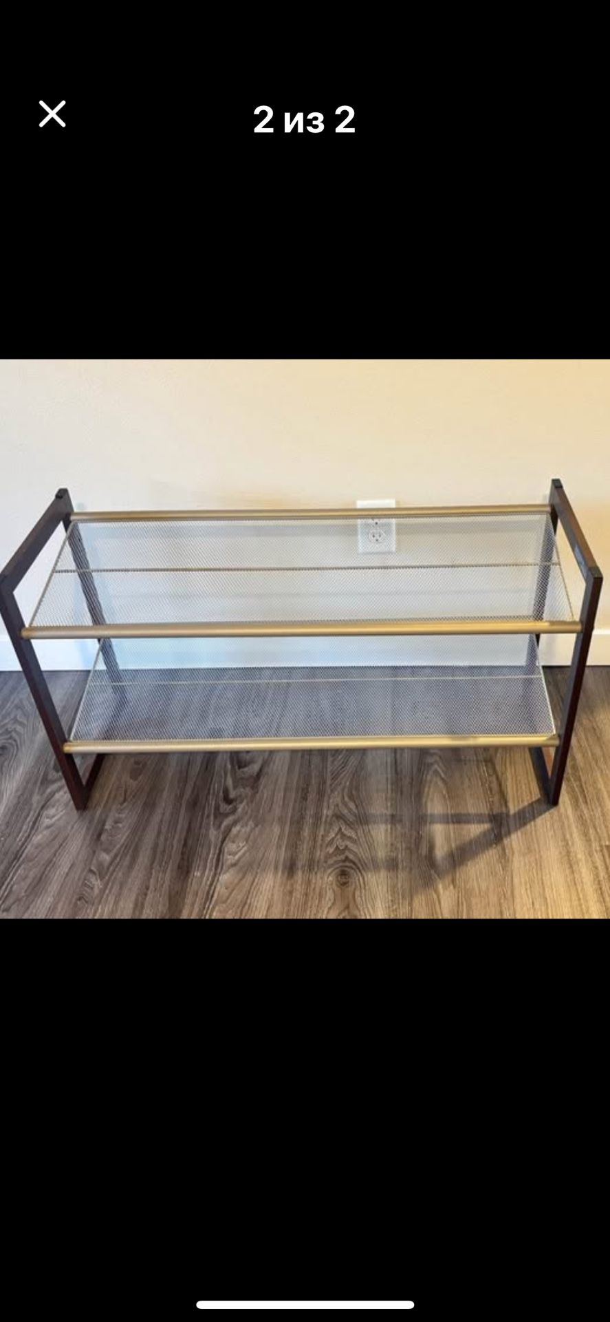 Shoes Rack Almost New