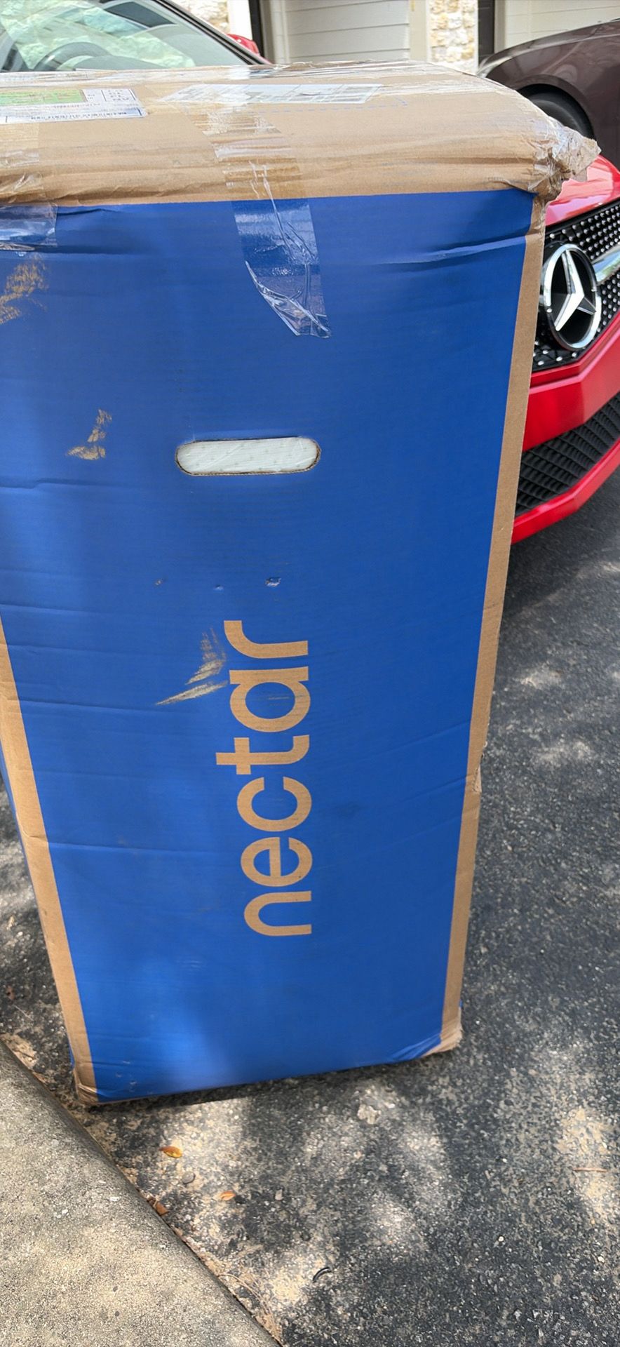 Nectar full size mattress