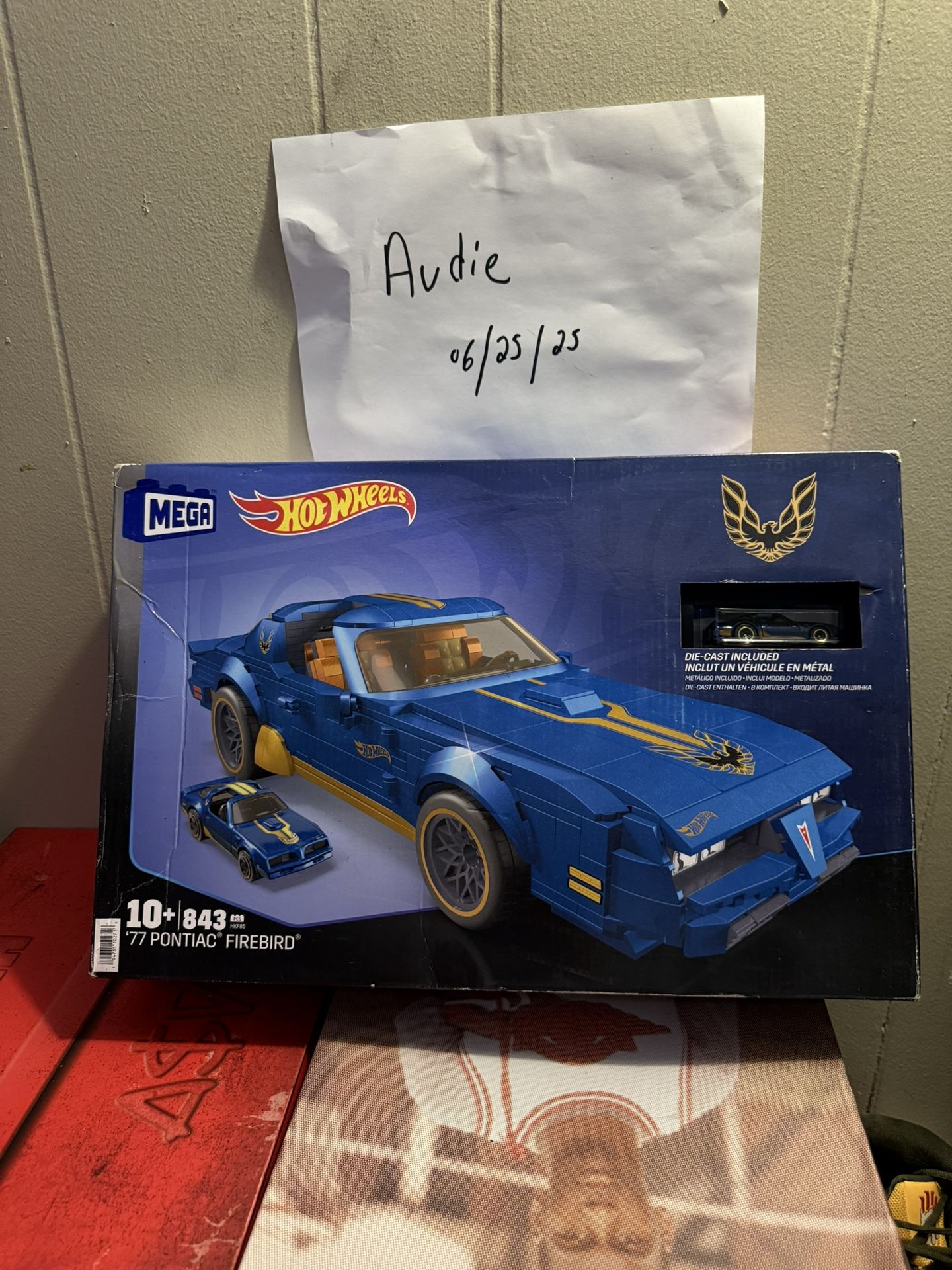 LEGO HOTWEELS