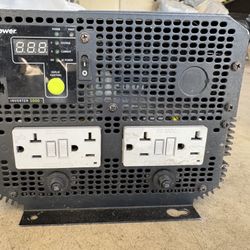 5000 W inverter heavy duty