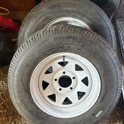 Tire New For Utility Traila
