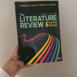 The Literature Review