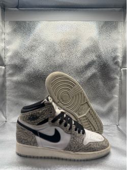 Air Jordan 1 high white cement GS