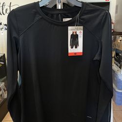Mondetta Women Long Sleeve Gym Shirt Size Small And Medium 