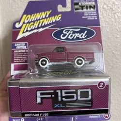Johnny Lightning ⚡️ Chase 🔥 F-150 ‘93