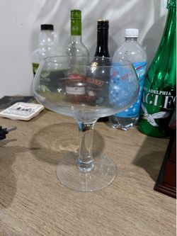 Large margarita glass