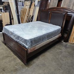 Queen Bed And Mattress