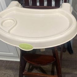 Carters Wooden Reclining  High Chair 