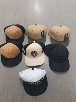 Mens assorted snapbacks