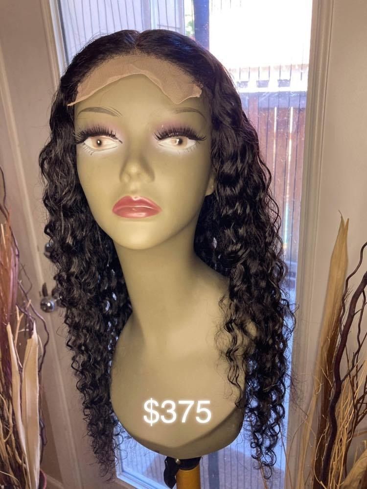 100% Human Hair Wig