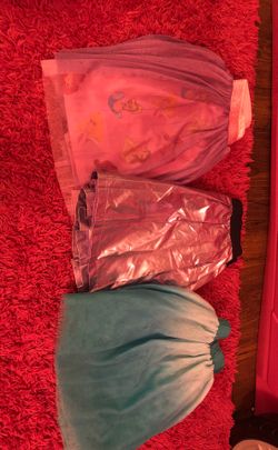 Girls skirts