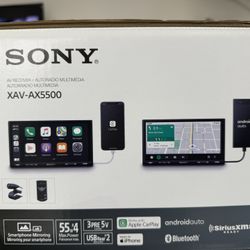 Sony XAV-AX5500