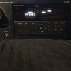 Marantz Receiver With 2 10 Inch Speakers