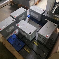 Used Group 31 Batteries Lowrider