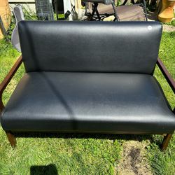 Black Bench / Foyer Sofa  $45 PRICE DROP