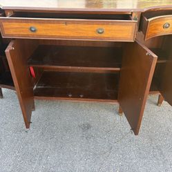 Wooden Storage Cabinet 
