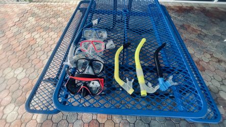 Diving Masks and Snorkels