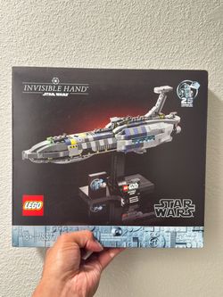 Lego #75377 Star Wars Invisible Hand