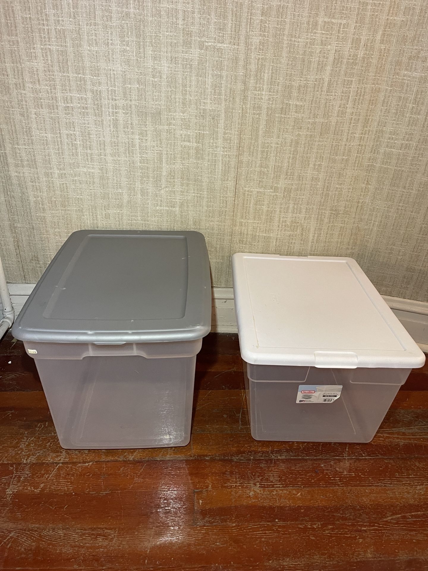 Storage Containers ($10 Both)