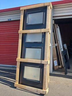 Entry door