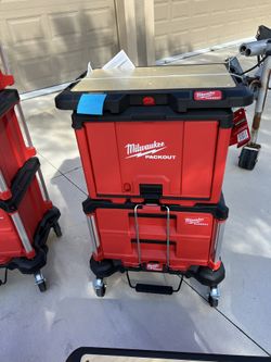 Milwaukee Packout Setup Configuration