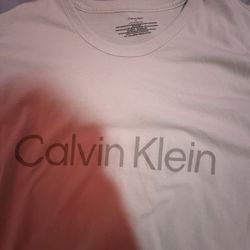 calvin klein tee