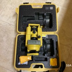 Topcon DT209 Digital Theodolite Kit