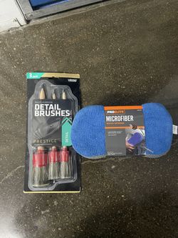 Detailing  And Sponge 