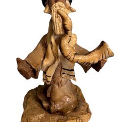 Yossi Nussbaum Rabbi Clay Statue Jerusalem