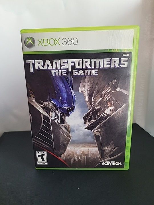 Transformers: The Game (Microsoft Xbox 360, 2007) Complete CIB