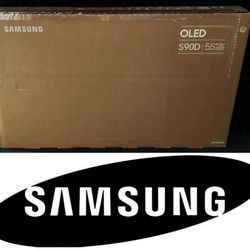 Samsung 55 Inch Oled 4K Tv Smart S90D 2024 Model 