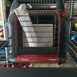 Big Buddy Propane Heater