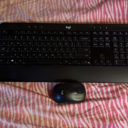 Logic Keyboard And Mouse 