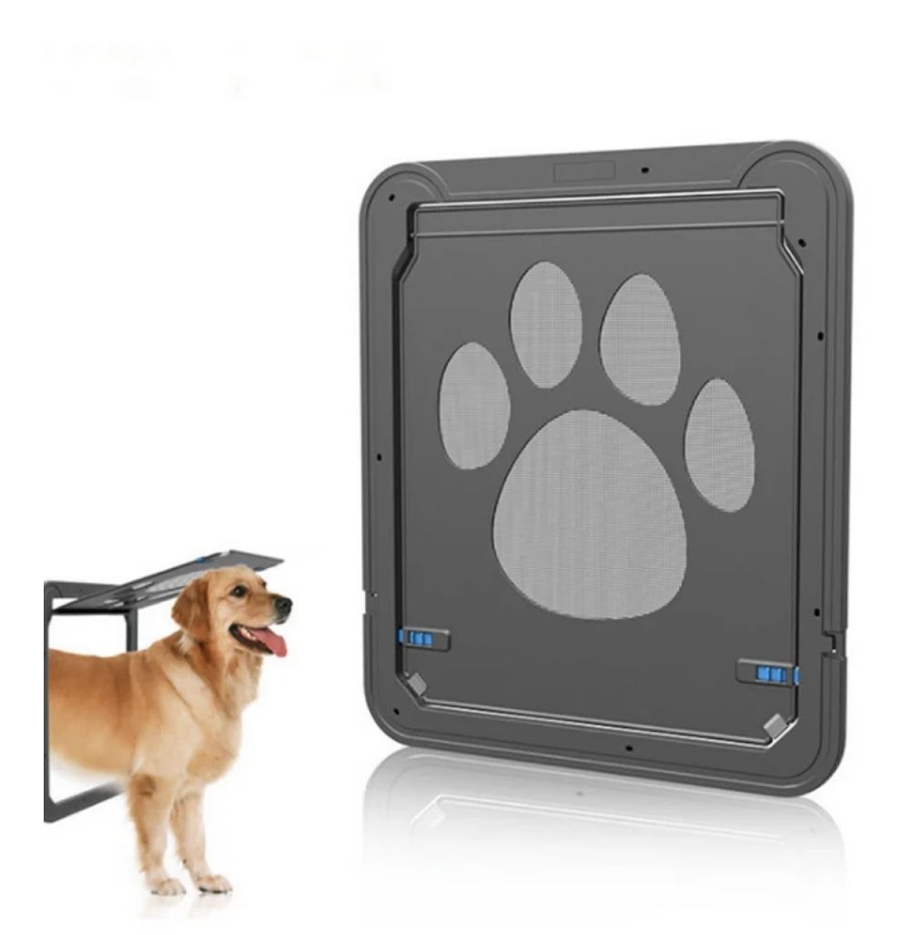 Magnetic Lockable Screen Cat/dog Door for Sliding Door