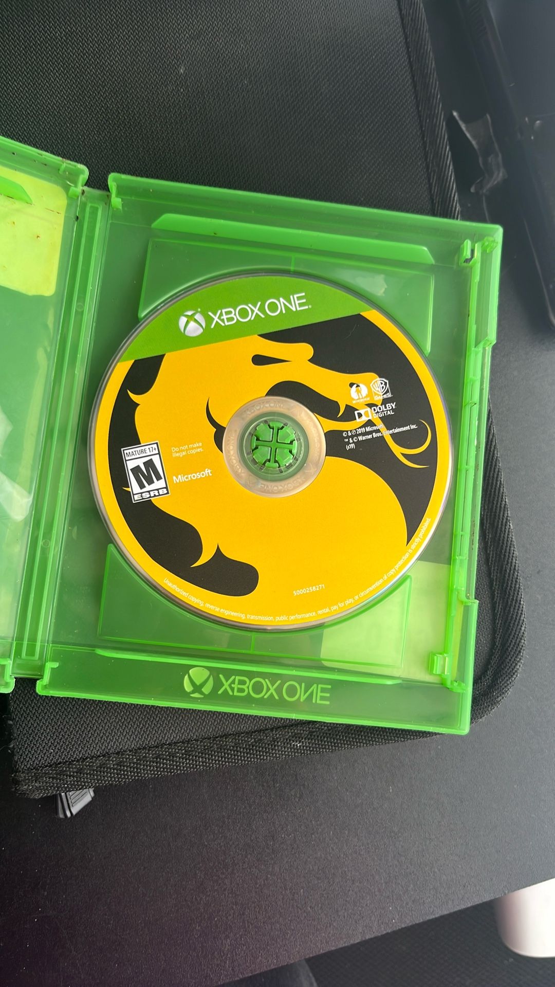 Mortal Combat Xbox One